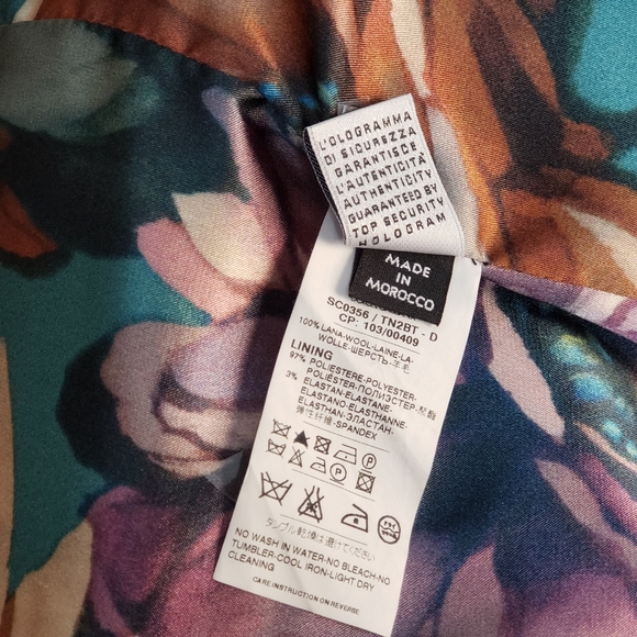 Dolce & Gabbana Wool Grey button down Coat size 38 - Picture 6 of 11